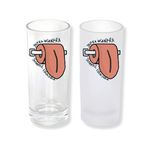 Ghostbastır Design Yalaka Rakı Bardağı Cam 200 cc Buzlu ya da Buzsuz Seçenekleriyle 087