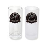 Ghostbastır Design Yalnız Kurt Rakı Bardağı Cam 200 cc Buzlu ya da Buzsuz Seçenekleriyle 1144