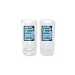 Ghostbastır Design Yanlışı Düşün Buzlu / Buzsuz Seçenekli Rakı Bardağı – 1 Adet Şık Sunum Bardağı 095