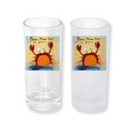 Ghostbastır Design Yengeç Rakı Bardağı Cam 200 cc Buzlu ya da Buzsuz Seçenekleriyle 1059