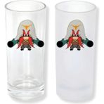 Ghostbastır Design Yosamite Sam Buzlu / Buzsuz Seçenekli Rakı Bardağı – 1 Adet Şık Sunum Bardağı 074 - Şeffaf - 200 ml