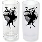 Ghostbastır Design Zorro Buzlu / Buzsuz Seçenekli Rakı Bardağı – 1 Adet Şık Sunum Bardağı 071 - 200 ml