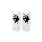 Ghostbastır Design Zorro Buzlu / Buzsuz Seçenekli Rakı Bardağı – 1 Adet Şık Sunum Bardağı 071