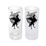 Ghostbastır Design Zorro Rakı Bardağı Cam 200 cc Buzlu ya da Buzsuz Seçenekleriyle 027