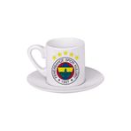 Ghostbusters Fenerbahçe Logolu Türk Kahvesi Fincanı