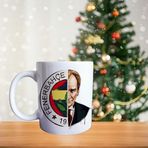 Ghostbusters, Fenerbahçe - sarı lacivert, taraftar - Atatürk- sarı kanarya porselen kupa bardağı