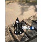 Ghostface Figür – 15 cm Renkli 3D Baskı Dekoratif Obje