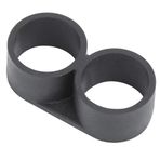 Ghzste Damla Sulama Parçaları, 100 Adet Damla Uç Fiş Bağlantı Parçaları Uç Kapağı Konnektörleri, Sulama Borusu Aksesuarları, Damla Yağmurlama Hortumu için (16mm)