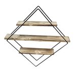 Gia Concept Üçgen Dekoratif Duvar Rafı