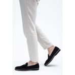 Giampiero Nicola Erkek Hakiki Deri Siyah Loafer Ayakkabı 664 L40269A ERK AYK Y23 BLACK