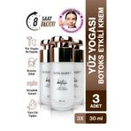 Gian Morey 3'lü Botoks Etkili Kırışıklık Karşıtı Natural Face Cream 30 ml Gua Sha Taşı Hediyeli