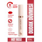 Gian Morey Dudak Dövmesi Hot Rose Soyulabilir Kalıcı Ruj