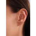 Gianfranco 14 Ayar Uçak Tragus Altın Küpe