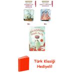 Gianni Rodari 3 Kitap Seti + Türk Klasiği Hediye