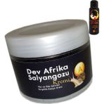 Giant Afrikasalyangozu Kremi Yaşlanma Karşıtı Dev SALYANGOZ100ML + 60 ml L.kamasutra Erotikmasaj Yağı - 1 Paket