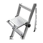 Giant Ladder Systems, Çalışma Platformu, Merdiven Aksesuar, Alüminyum, 370 Lbs Ağırlık Derecesi, (10104)