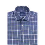 Giant Modern Fit Kareli Uzun Kol Erkek Gömlek - Minimalist Stil