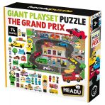 Gıant Playset Puzzle The Grand Prıx