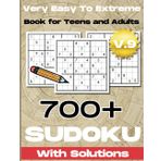 Giant Sudoku Puzzle Book for Adults: 700+ Fun & Challenging Sudoku Puzzles in Large Print
