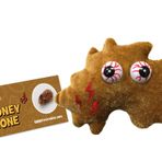 GIANTmicrobes böbrek taşı pelüş: Aile, arkadaşlar, doktorlar, hemşireler, eğitmenler ve sağlıklı mizah anlayışına sahip herkes için bu unutulmaz hediye ile böbrek ve sağlık hakkında bilgi edinin