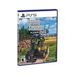 Giants Software Farming Simulator 22 Platinum Edition Ps5 Macera Oyunuyla Tarım Dünyasına Adım Atın