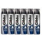 Gibbs Regular 6x200 ml Tıraş Köpüğü