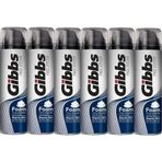 Gibbs Regular 6x200 ml Tıraş Köpüğü