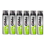 Gibbs Sensitive 6x200 ml Traş Köpüğü