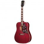 Gibson Hummingbird Special Elektro Akustik Gitar (Red Wine)