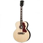 Gibson SJ-200 Studio Elektro Akustik Gitar (Natural)