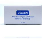 Gibson Steril Abeslang Tahta Dil Basacağı 100'LÜ 5 Kutu - Krem