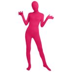 Gibz Catsuit Gül Kırmızısı Tek Parça Spor Jimnastik Erkek Tulum