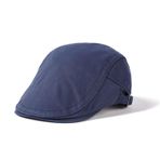 Gibz Newsboy Navy- 57 İrlandalı Düz Erkek Şapka