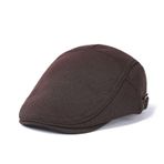 Gibz Newsboy Newsies Balıksırtı Açık Gri Erkek Şapka