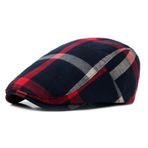 Gibz Retro Ivy Caps Newsboy Lacivert Mavi Düz Erkek Şapka