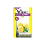 Gıda Boyası Sarı 1 Paket Vısser