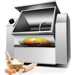 Gıda Sınıfı Paslanmaz Çelik Kaseli 1100W/1500W Döner Hamur Yoğurma Makinesi, Güvenlik Kalkanı ve Zamanlayıcı Dahil, Restaut Pizzeria için Pişirme Ekipmanları, 8.5kg
