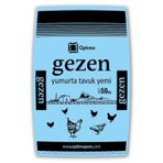 Gıdak Gezen Yumurta Tavuk Yemi 50kg Kısa Pellet