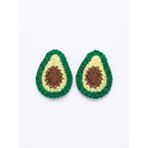 GİDEGO ACCESSORIES Saçsız Bebek Tokası-2'li Set, Avokado