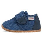Giesswein Üniseks Bebek Üst Tokası Astarsız Ev Terliği, Kırmızı (Ateş 312), 29 EU Mavi Size: 20 EU