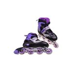 Giffy Ayarlanabilir Paten Mor Renk 01107