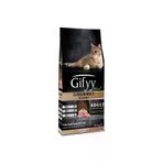 giffy GIFYY Gurme Yetişkin Kedi Maması 15 KG - Kuzu Etli, Balık Yağlı, Vitamin Destekli Premium Mama