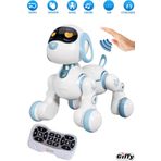 giffy Oyuncak Full Fonksiyon Uzaktan Kumandalı El Sensörlü Şarjlı Işıklı Müzikli Dansçı Robot Köpek
