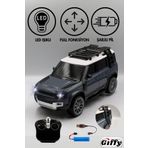 giffy Oyuncak Full Fonksiyon Uzaktan Kumandalı Şarjlı Led Işıklı Defender Model Araba Drift Atan Off Road