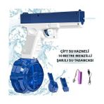 Giffy/şarjlı Elektrikli Su Tabancası Tam Otomatik 10M Fışkırtma Havuz Deniz Açık Hava Işıklı 300 ml Kapasiteli 500 Mah Bataryalı - Option-1
