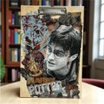 Gifi Harry Potter Lisanslı Karton Sekreterlik - Bej