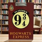 Gifi Harry Potter Lisanslı Karton Sekreterlik - Bordo
