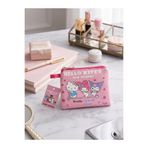 GiFi Kuromi & Hello Kitty Lisanslı Deri Para Çantası Cüzdan 10,5x8,5 cm