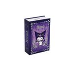 Gifi Kuromi & Hello Kitty Lisanslı Kitap Görünümlü Kilitlenebilir Gizli Kasa