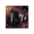 Gifi Kuromi & Hello Kitty Lisanslı Silikon Çanta Süsü Anahtarlık